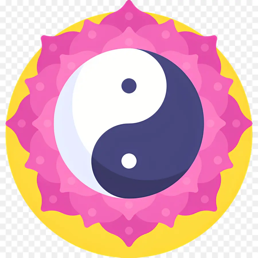 Yin Yang，Symbole Yin Yang PNG