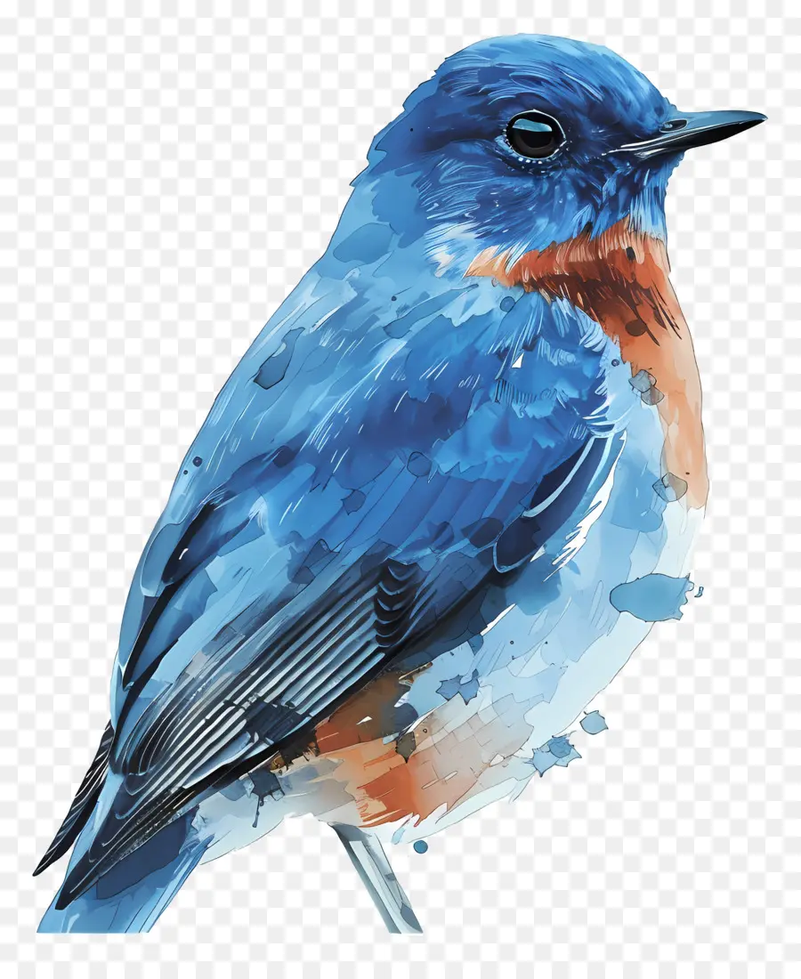 Oiseau Bleu，Oiseau Coloré PNG