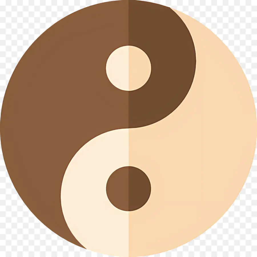 Yin Yang，équilibre PNG