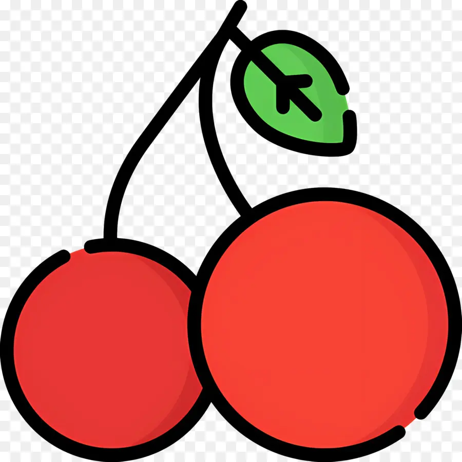 Cerise，Cerises Rouges PNG