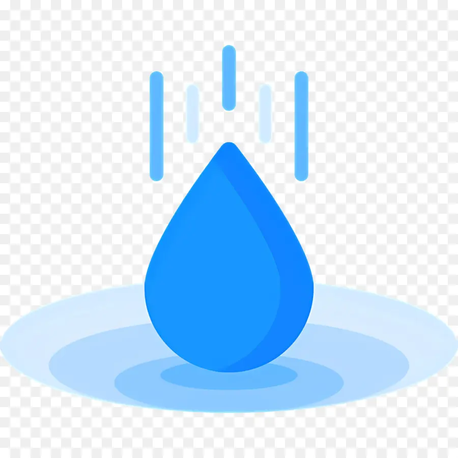 Goutte D'eau，Liquide PNG