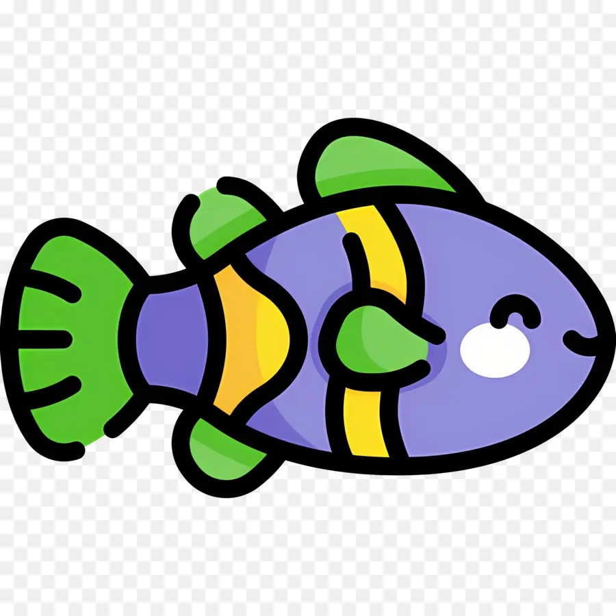 Poisson Clown，Poisson PNG