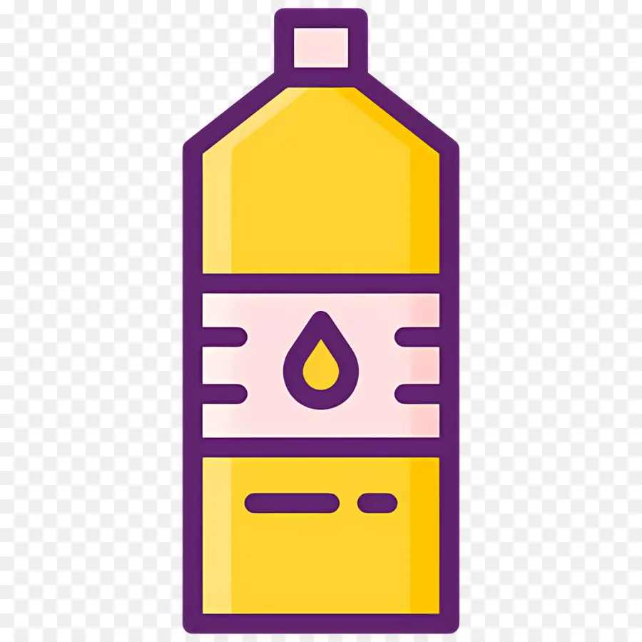 Récipient à Huile，Bouteille D'huile PNG