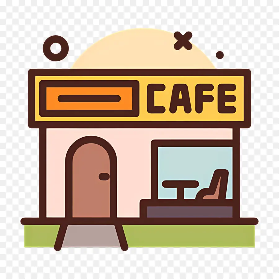 Café，Restaurant PNG