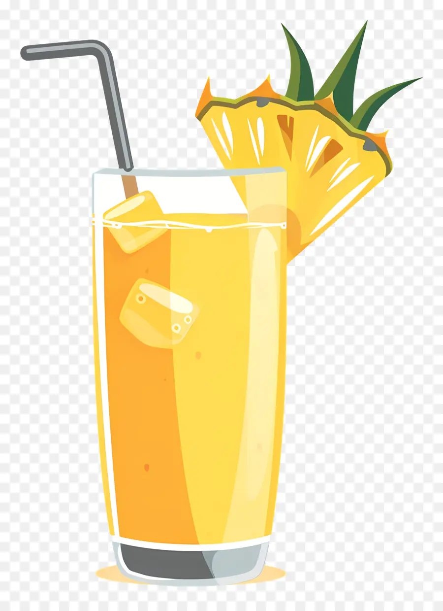 Jus D'ananas，Boisson à L'ananas PNG