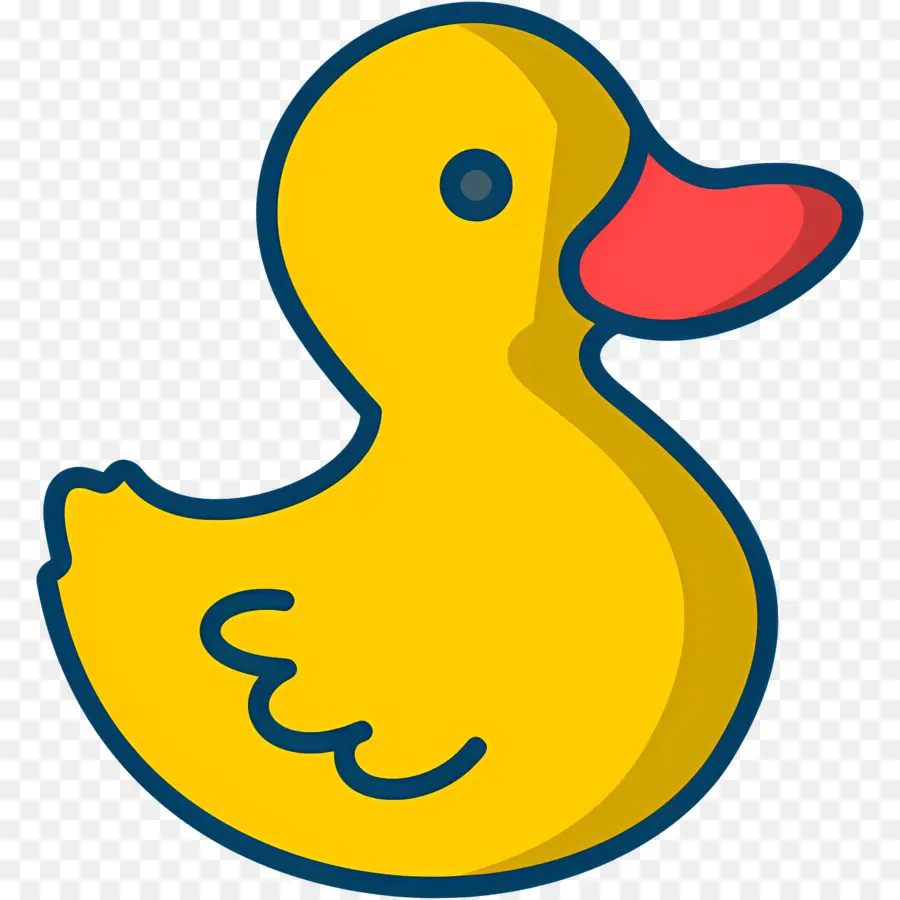 Canard，Canard Jaune PNG