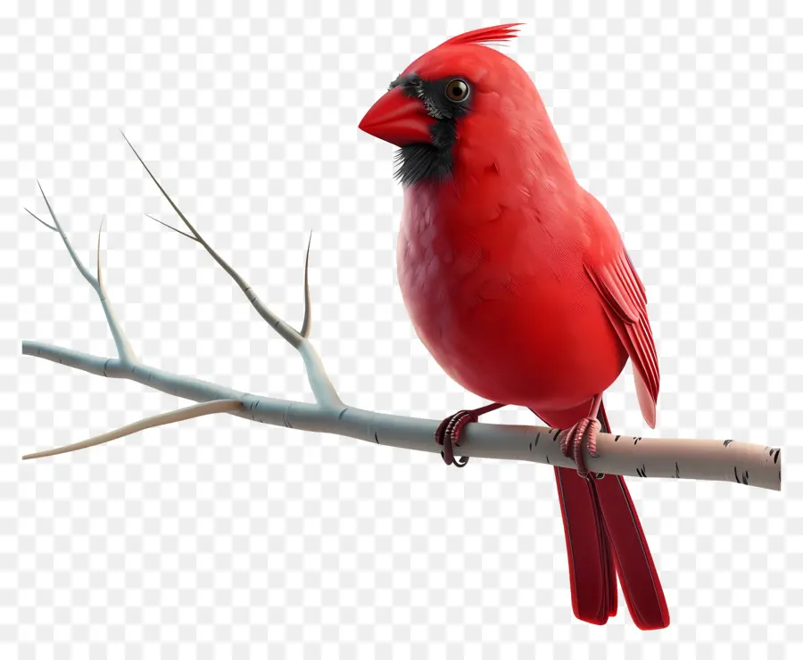 Oiseau Rouge，Bifurquer PNG