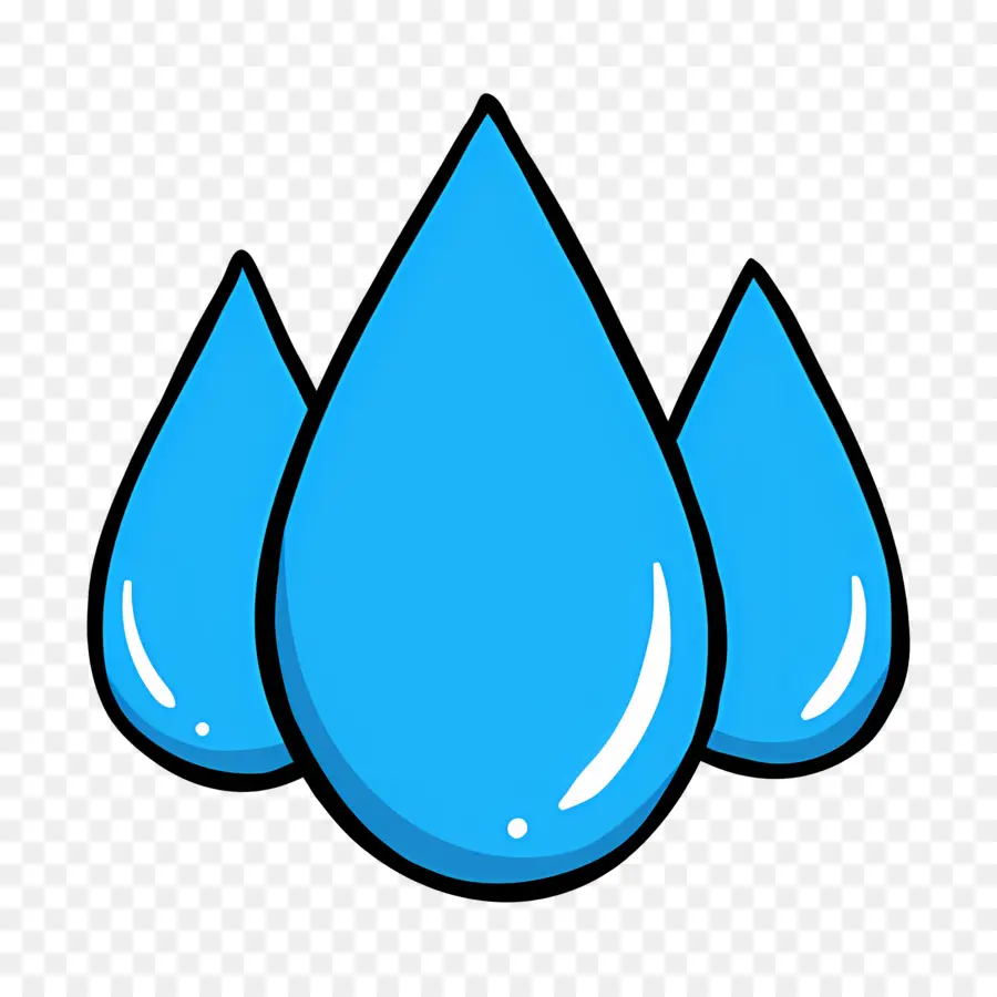 Goutte D'eau，Gouttes D'eau PNG