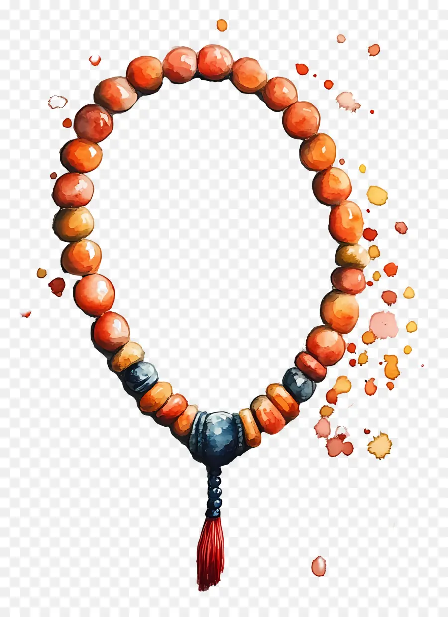 Tasbih，Collier De Perles PNG