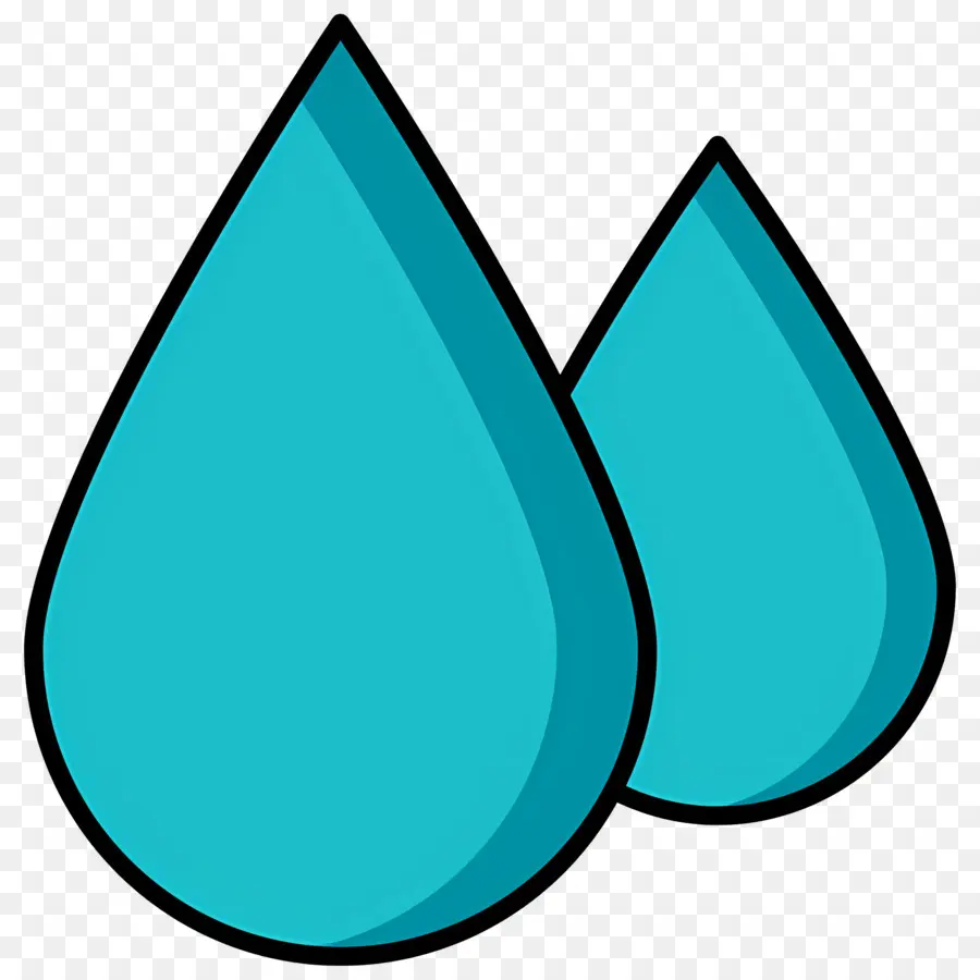 Goutte D'eau，Gouttes D'eau PNG