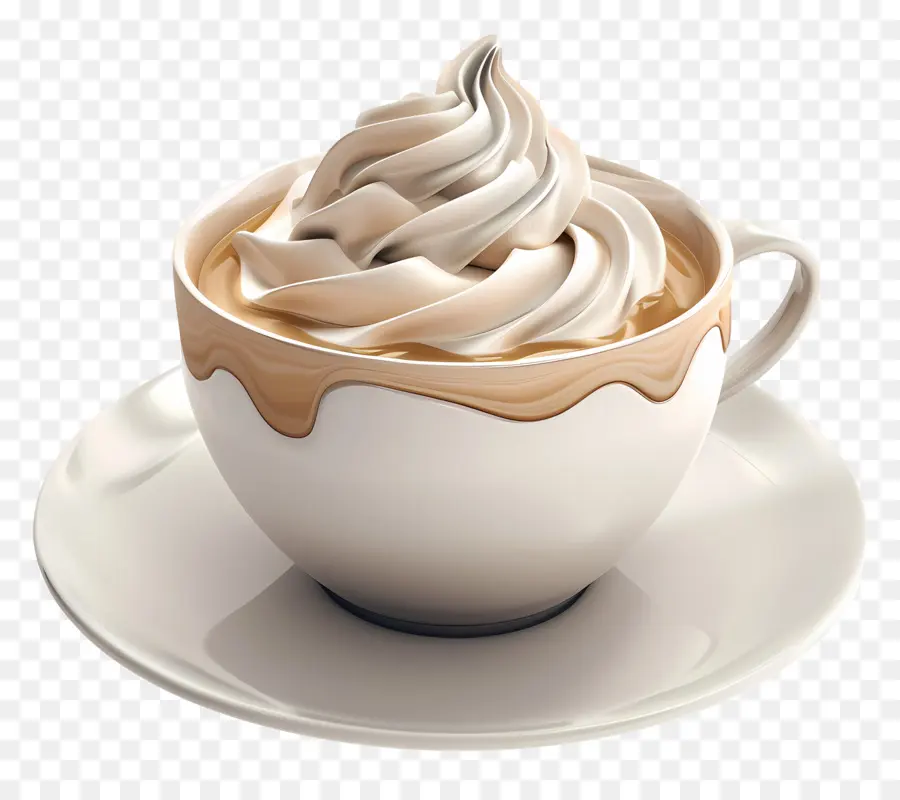 Cappuccino，Tasse PNG