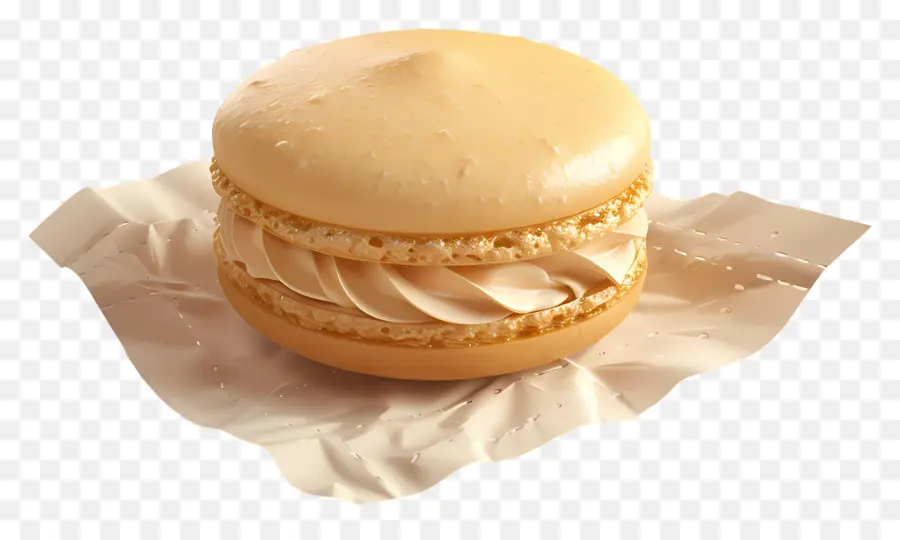 Macarons，Crème PNG