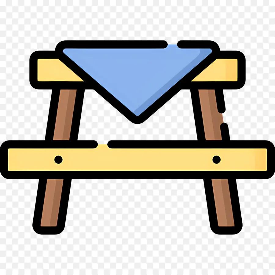 Table De Camping，Table De Pique Nique PNG