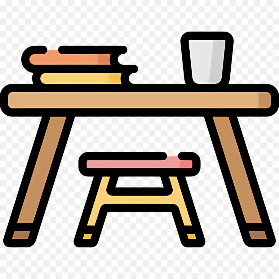 Table De Camping，Bureau PNG