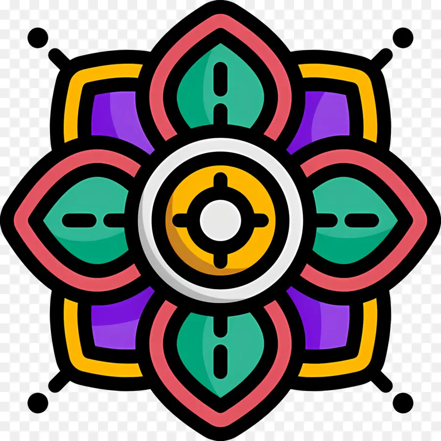 Mandalas，Modèle PNG