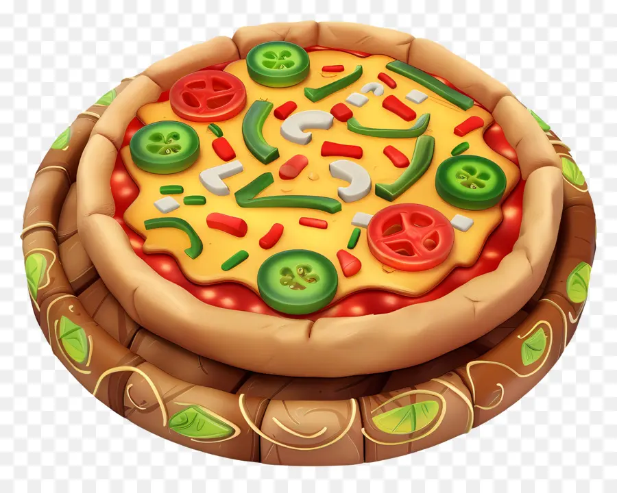 Pizza Mexicaine，Pizza PNG