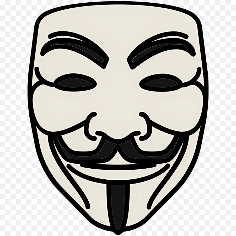 Masque Anonyme，Masque PNG