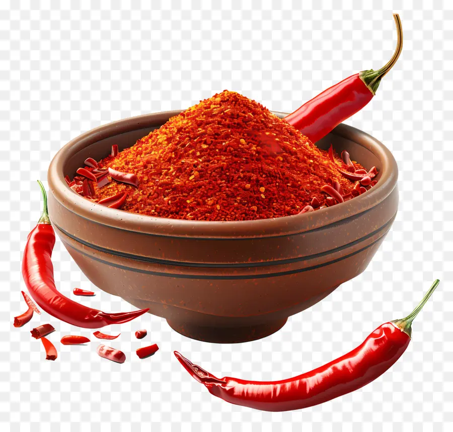 Poudre De Piment Rouge，Bol PNG