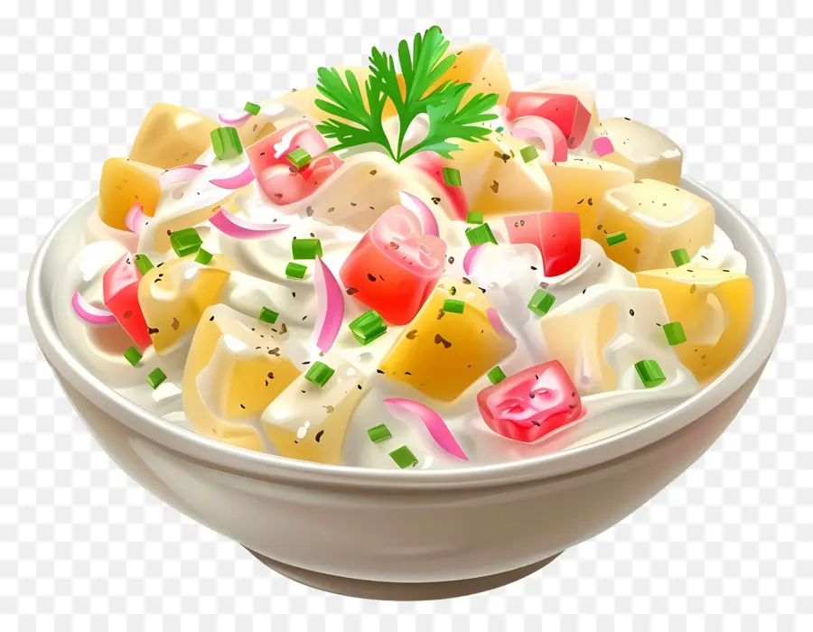 Salade De Pommes De Terre，Salade PNG