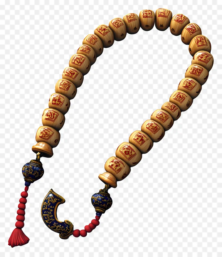 Tasbih，Chapelet PNG