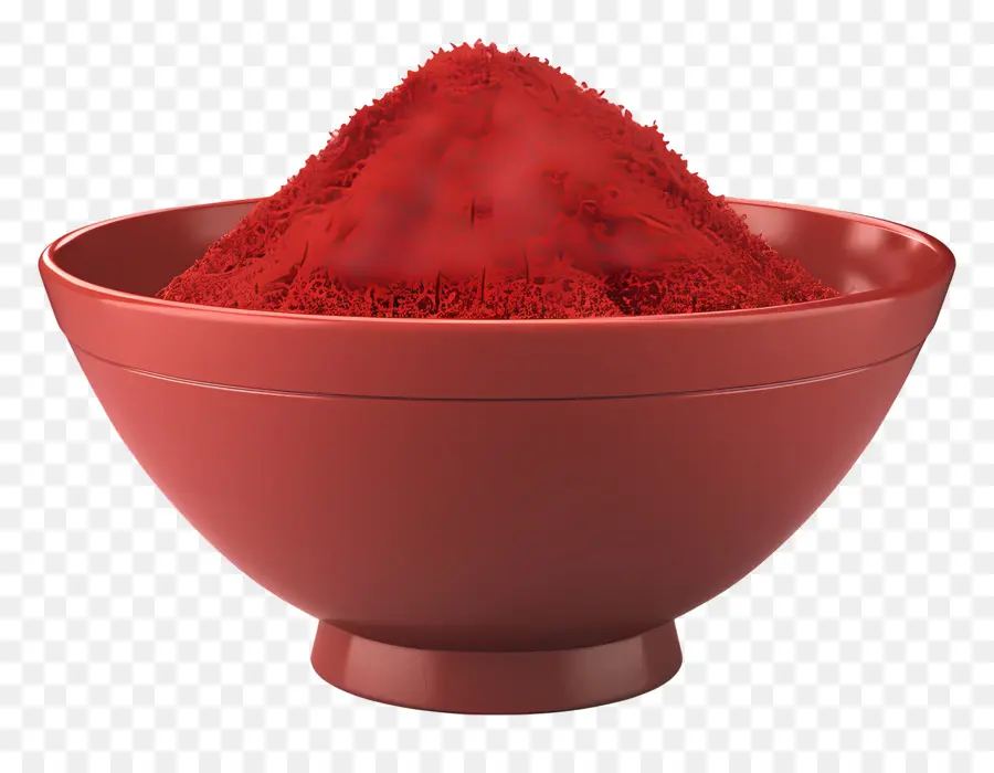 Poudre De Piment Rouge，Poudre Rouge PNG