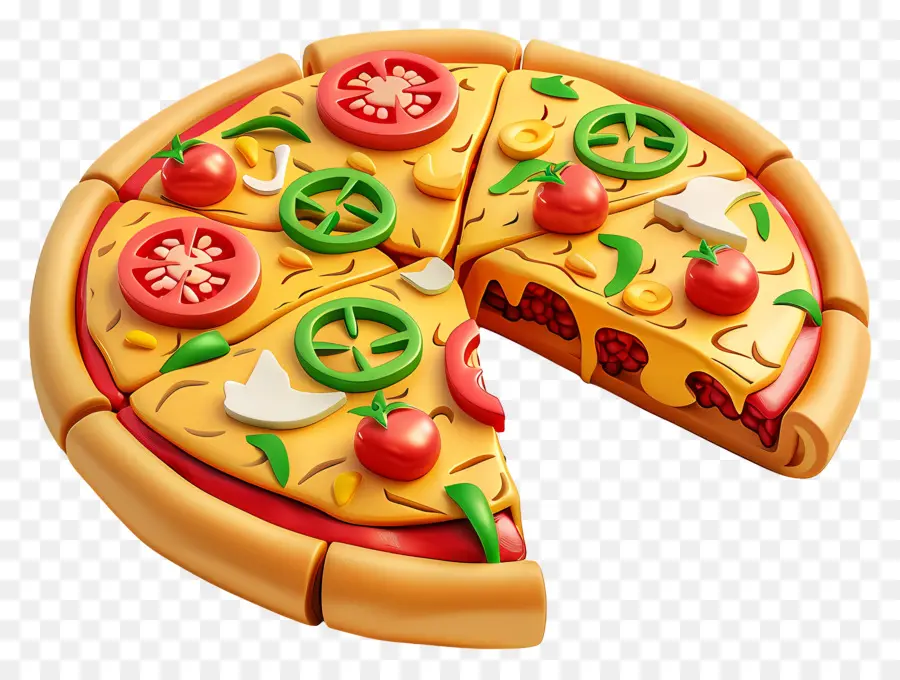 Pizza Mexicaine，Pizza PNG