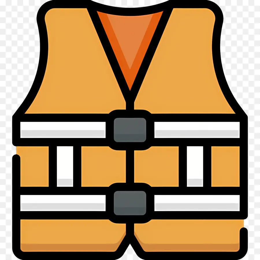 Gilet De Chantier，Gilet De Sauvetage PNG