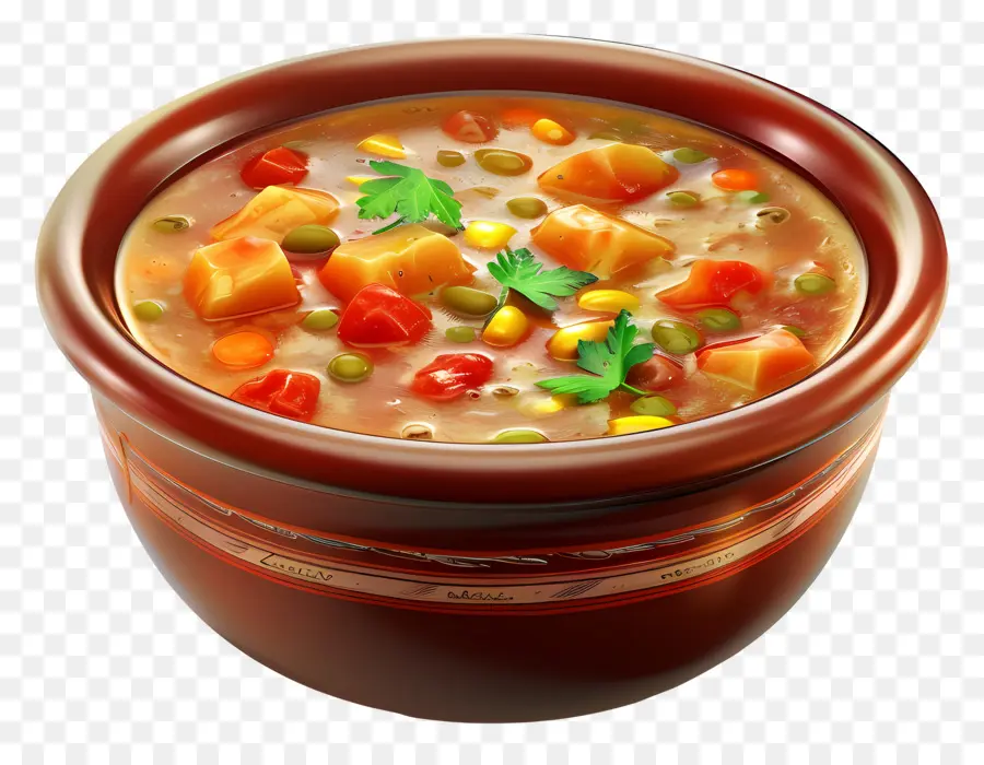 Soupe Minestrone，Soupe Aux Légumes PNG