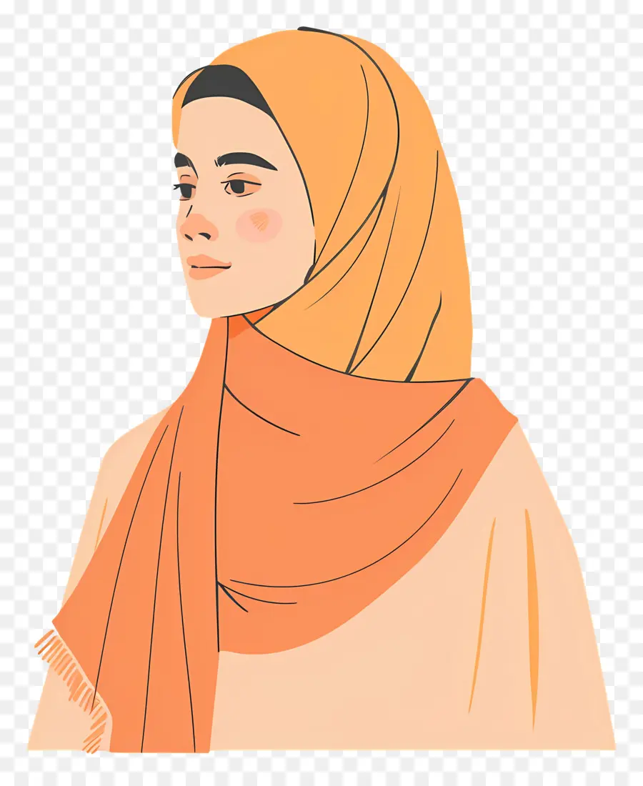 Femme Musulmane，Femme En Hijab PNG