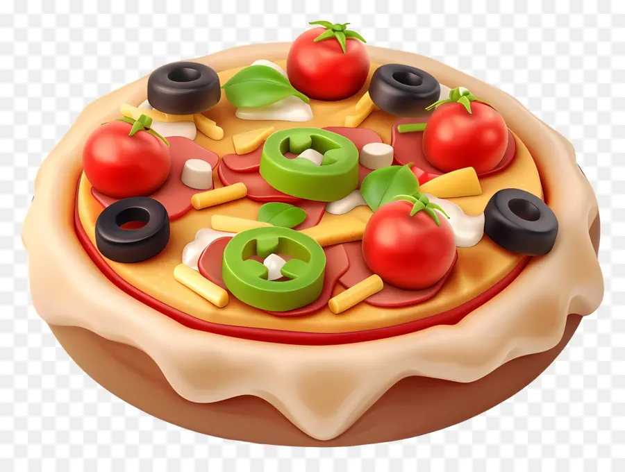 Pizza Mexicaine，Pizza PNG