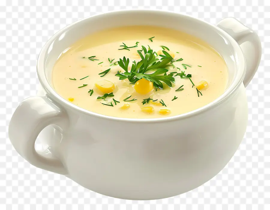 Soupe De Maïs Sucré，Soupe De Maïs PNG