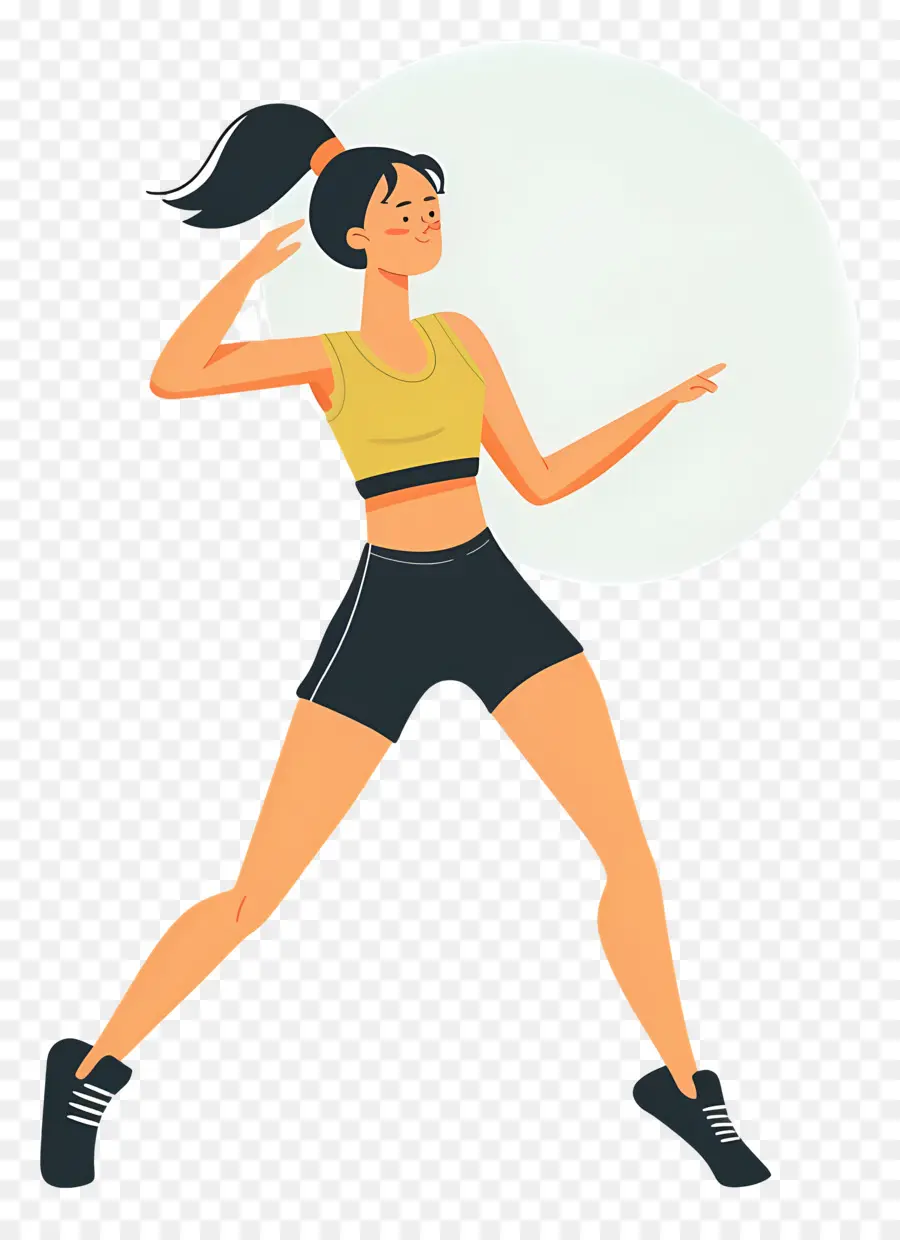 Femme De Remise En Forme，Athlète Féminine PNG