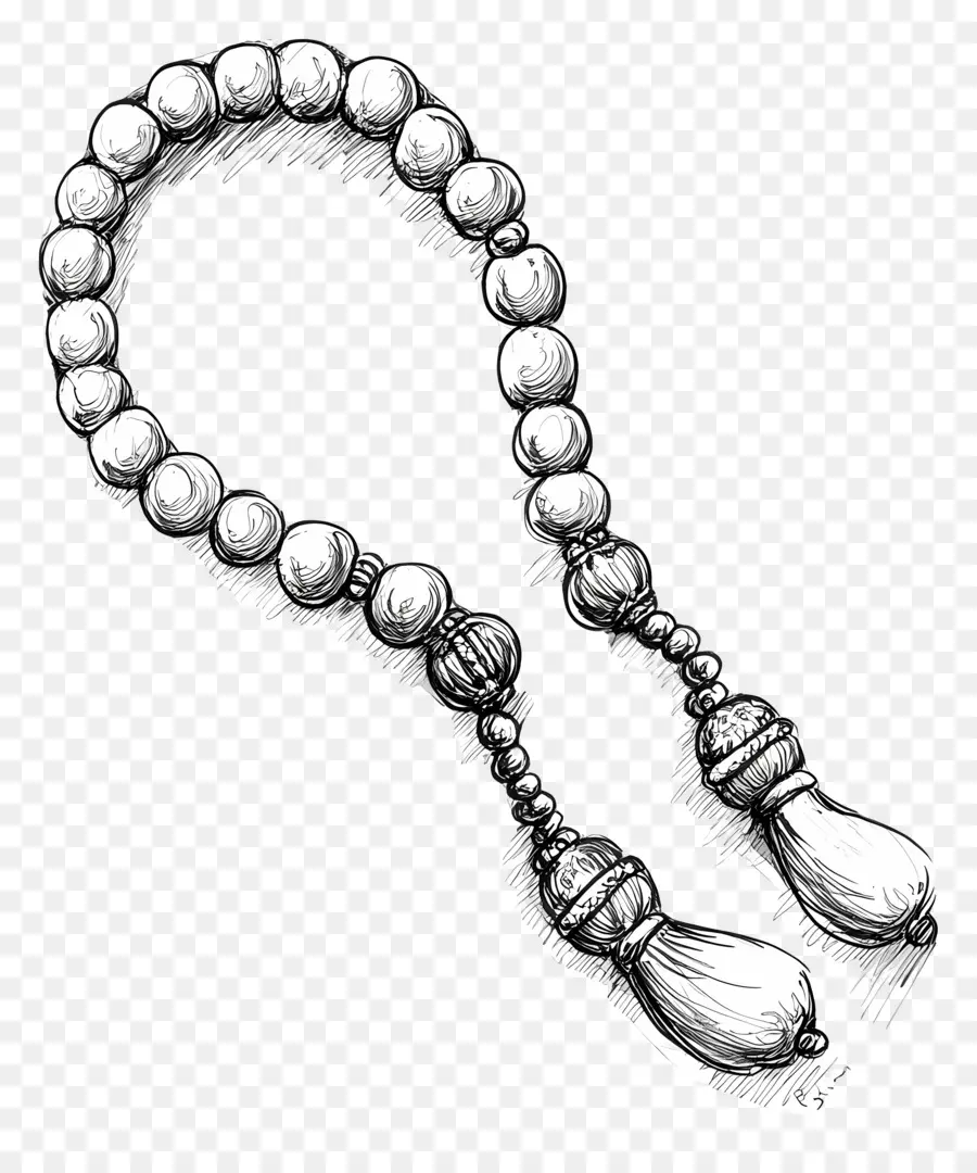 Tasbih，Chapelet PNG