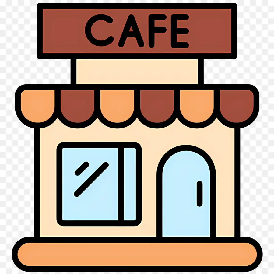 Café，Boutique PNG