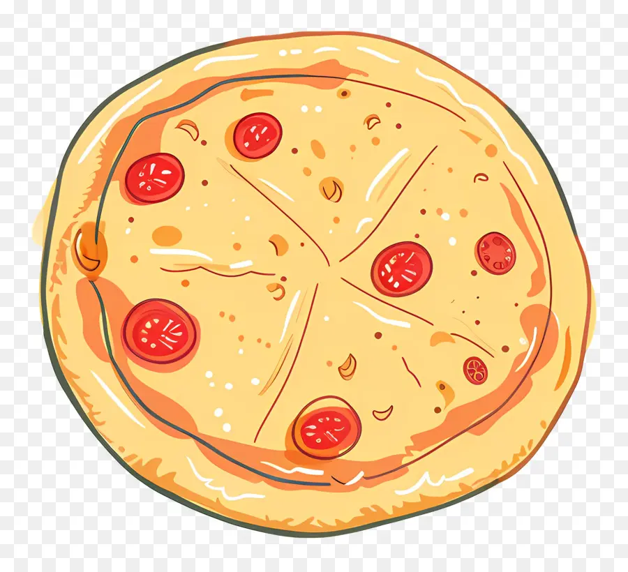 Pizza Mexicaine，Pizza PNG