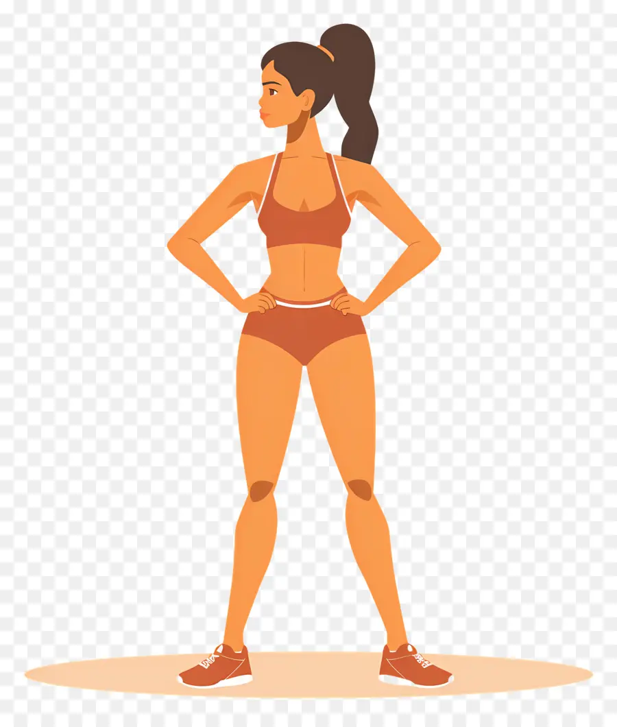 Femme De Remise En Forme，Fille De Remise En Forme PNG