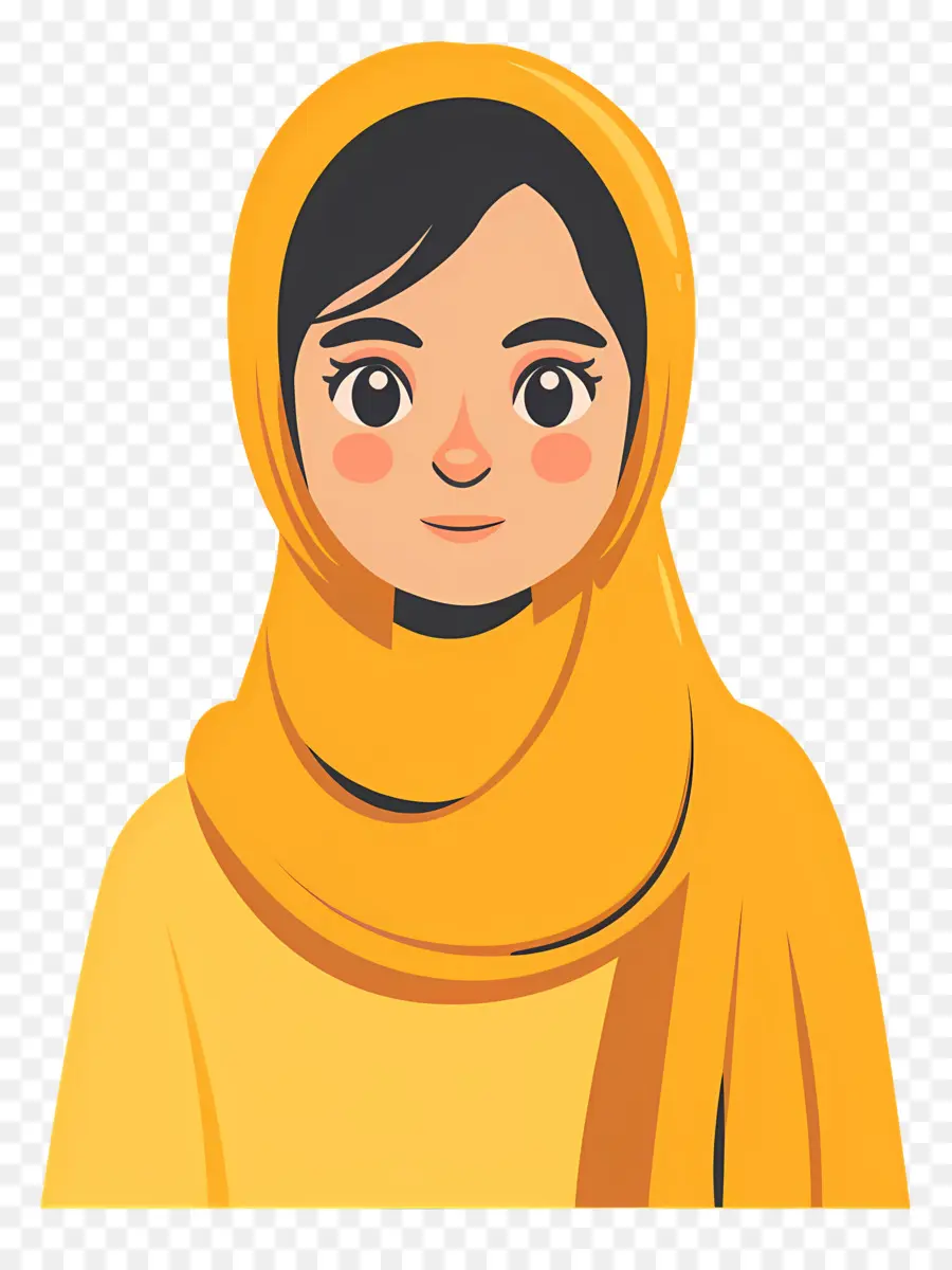 Femme Musulmane，Fille PNG