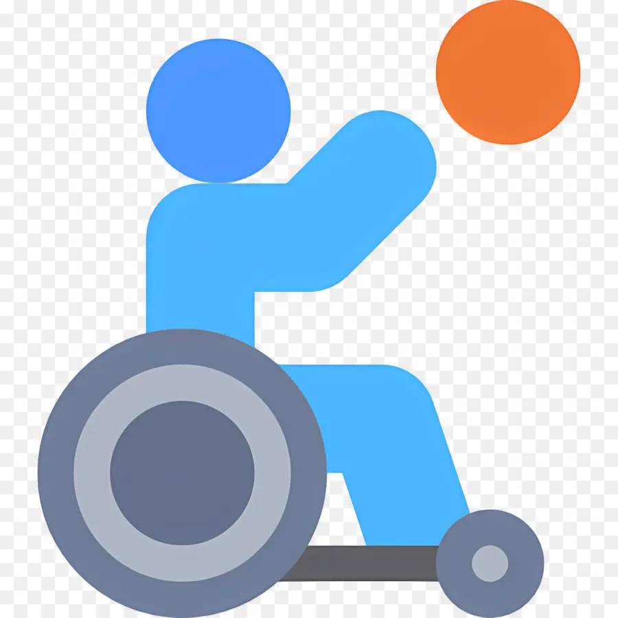 Basket Ball En Fauteuil Roulant，Basket Ball PNG