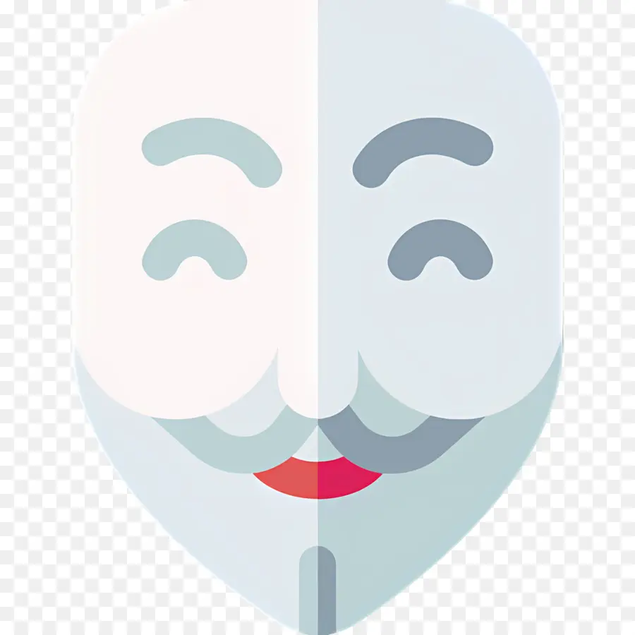 Masque Anonyme，Masque PNG