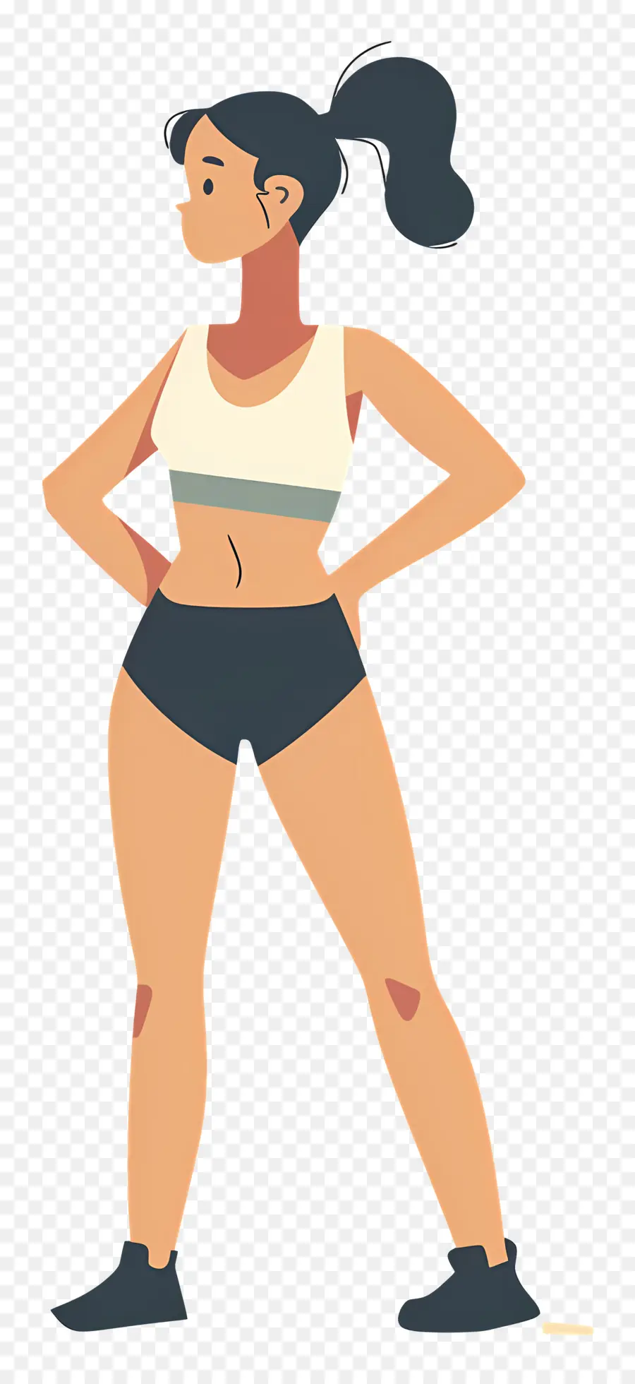 Femme De Remise En Forme，Femme PNG