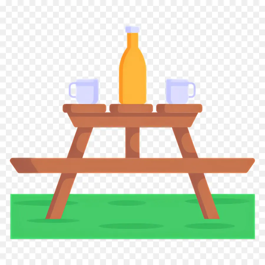 Table De Camping，Table De Pique Nique PNG