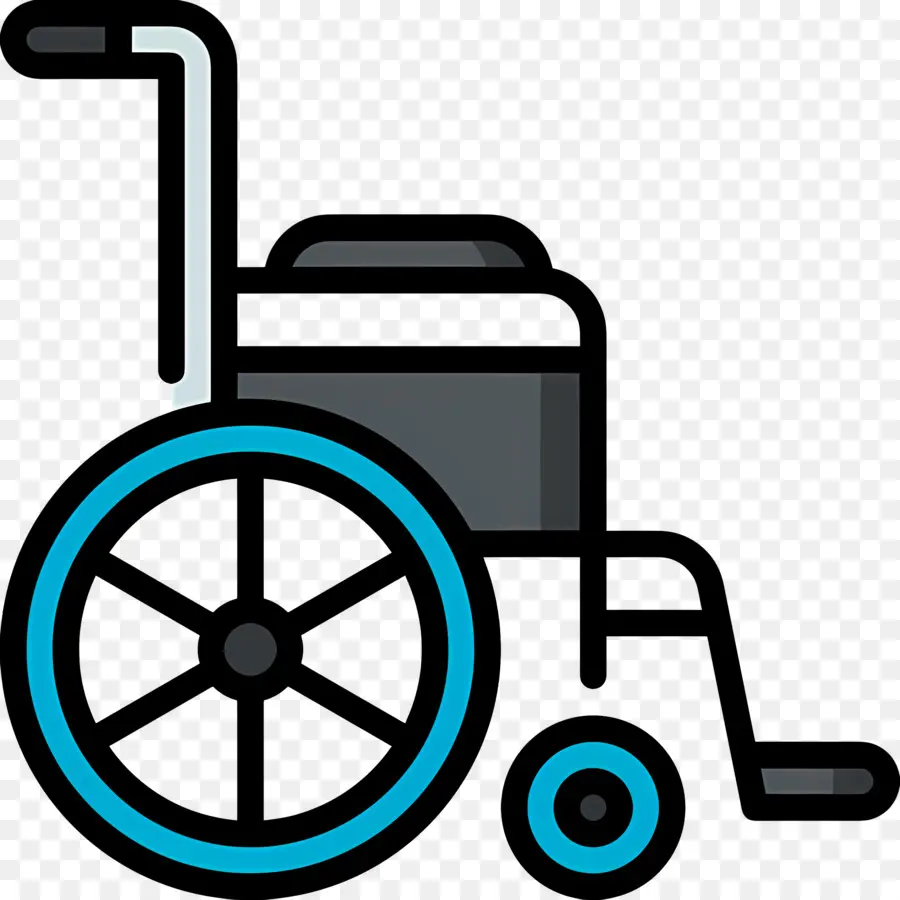 Fauteuil Roulant，Roue PNG