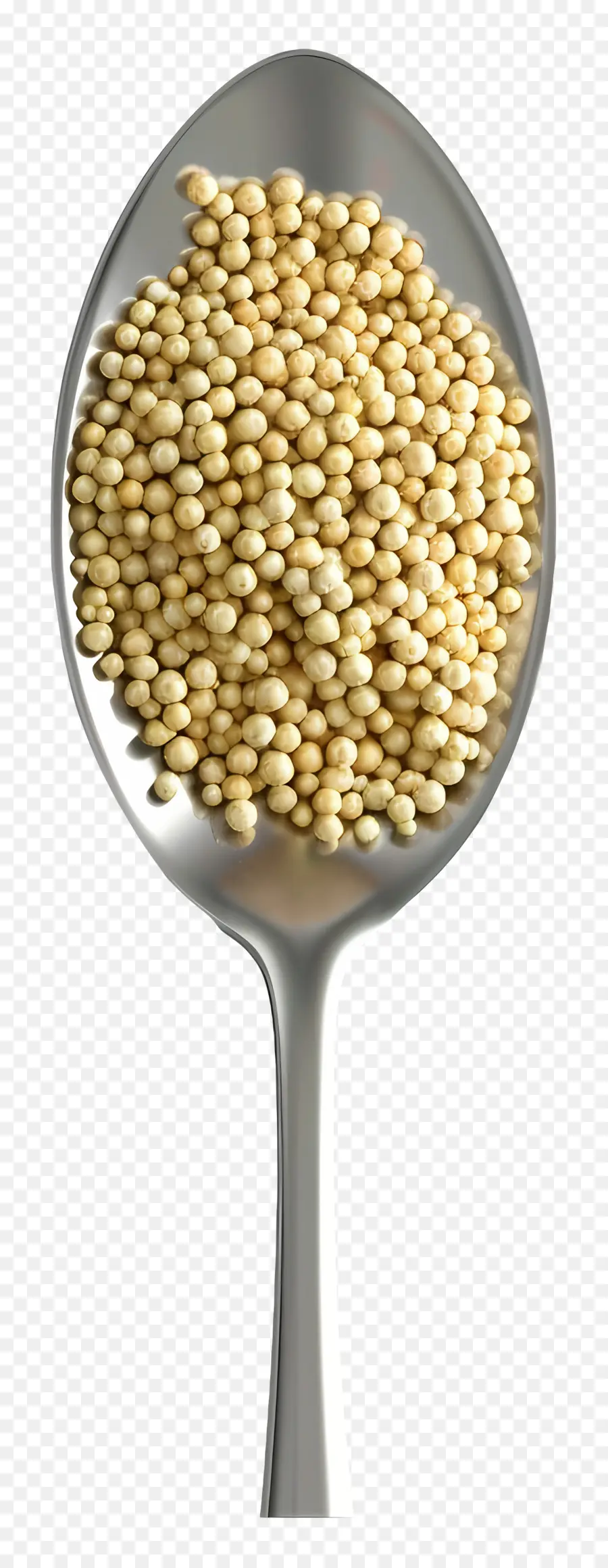 Millet，Cuillère Avec Des Grains PNG