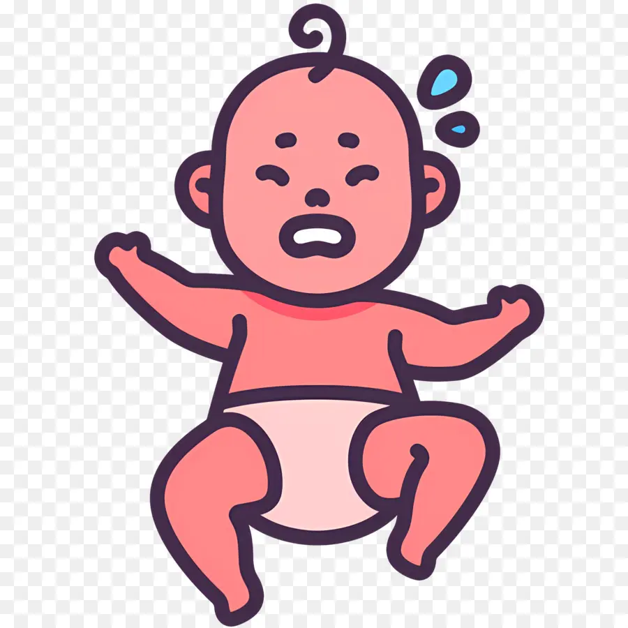 Enfant Qui Pleure，Bébé Qui Pleure PNG