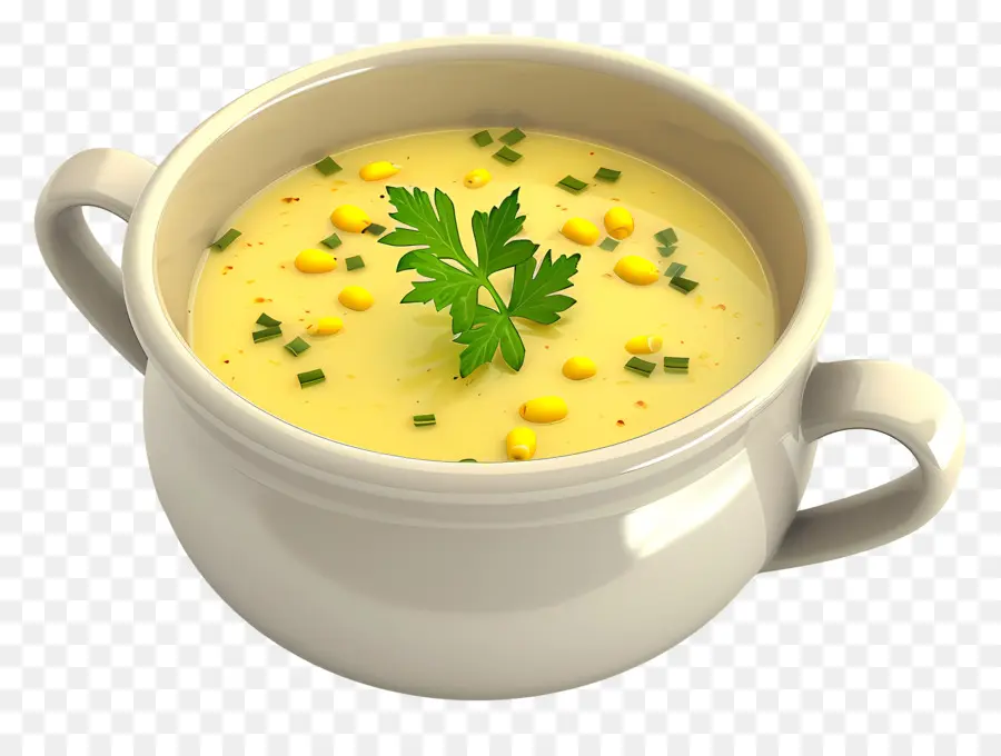 Soupe De Maïs Sucré，Soupe De Maïs PNG