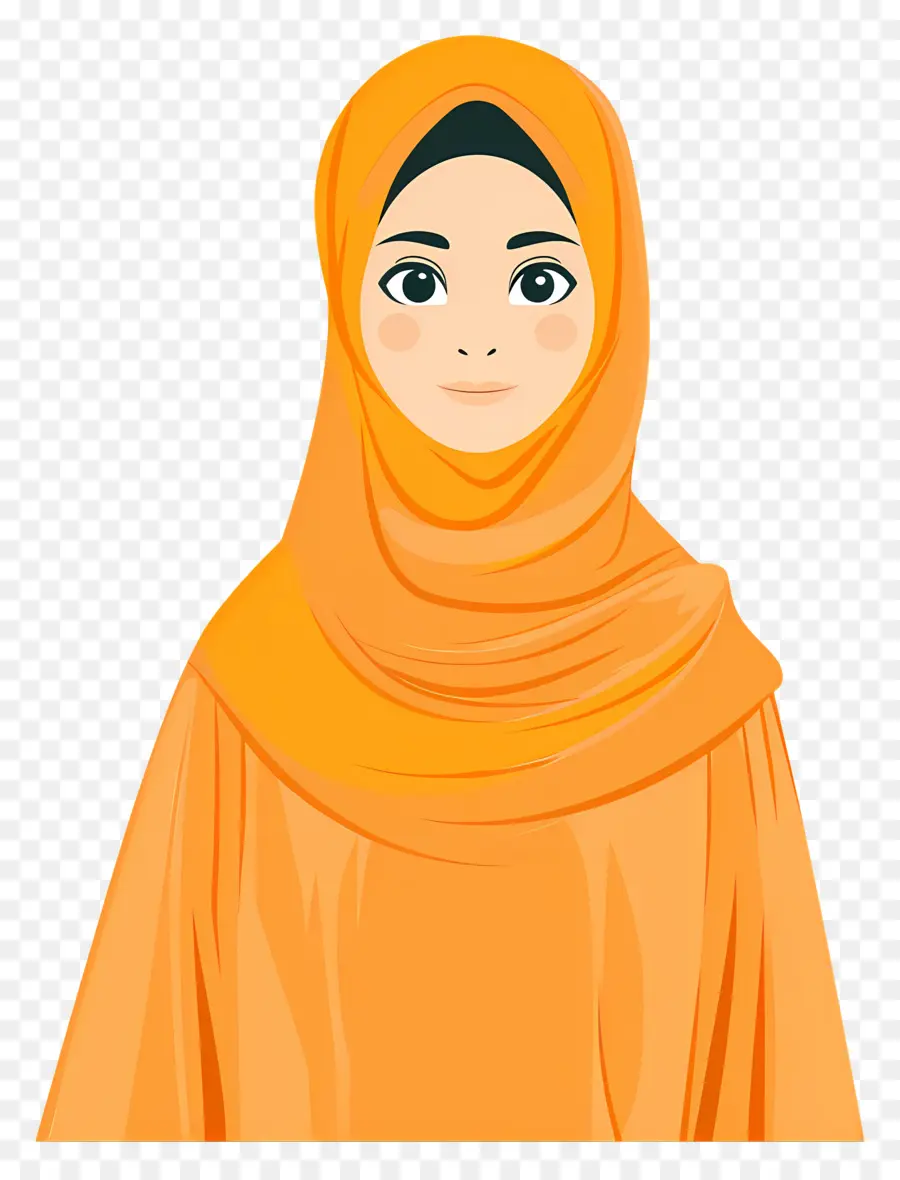 Femme Musulmane，Femme En Hijab PNG