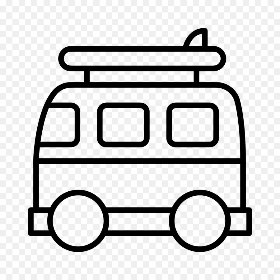 Camping Car，Van PNG