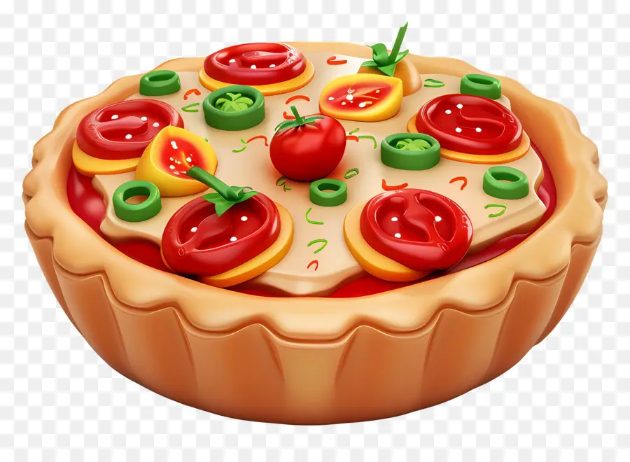 Pizza Mexicaine，Pizza PNG