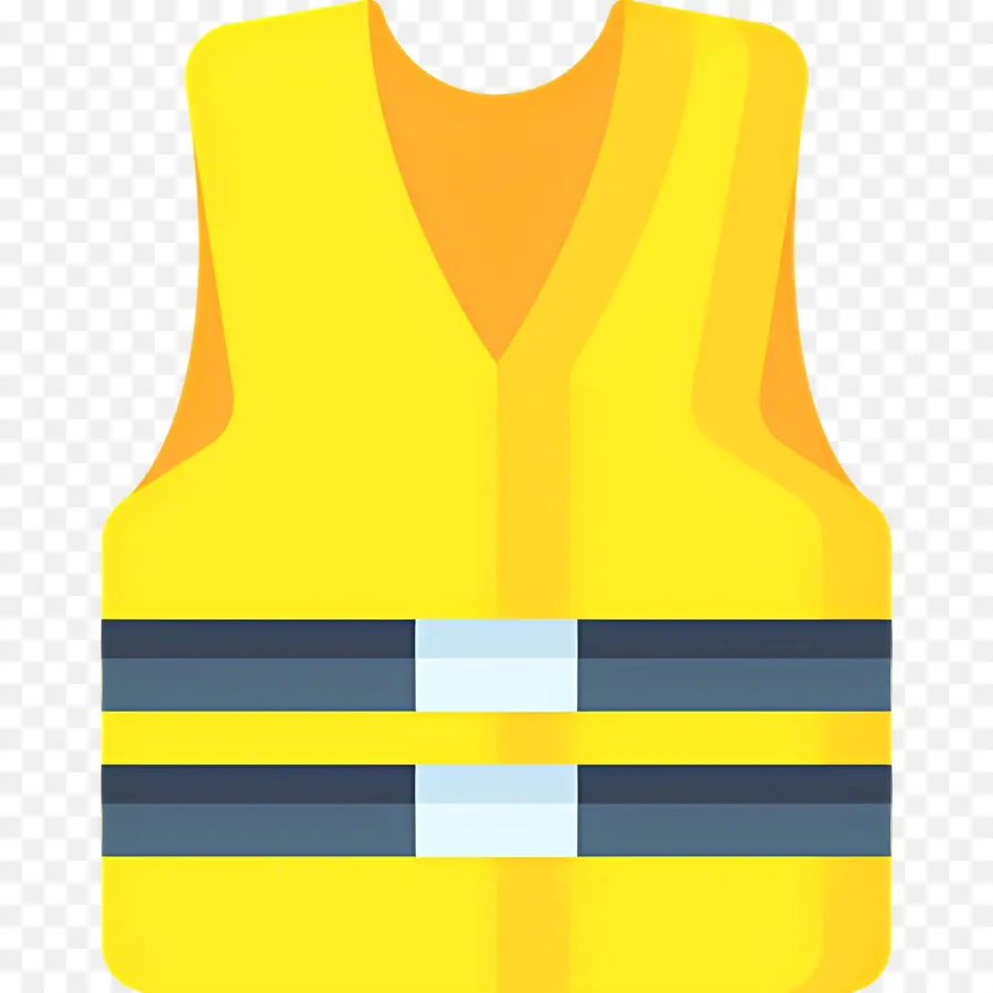 Gilet De Chantier，Gilet De Sécurité PNG