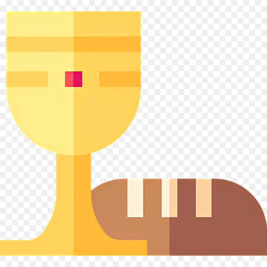 Sainte Communion，Calice Et Pain PNG